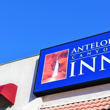 Antelope Canyon Inn Page Exterior foto