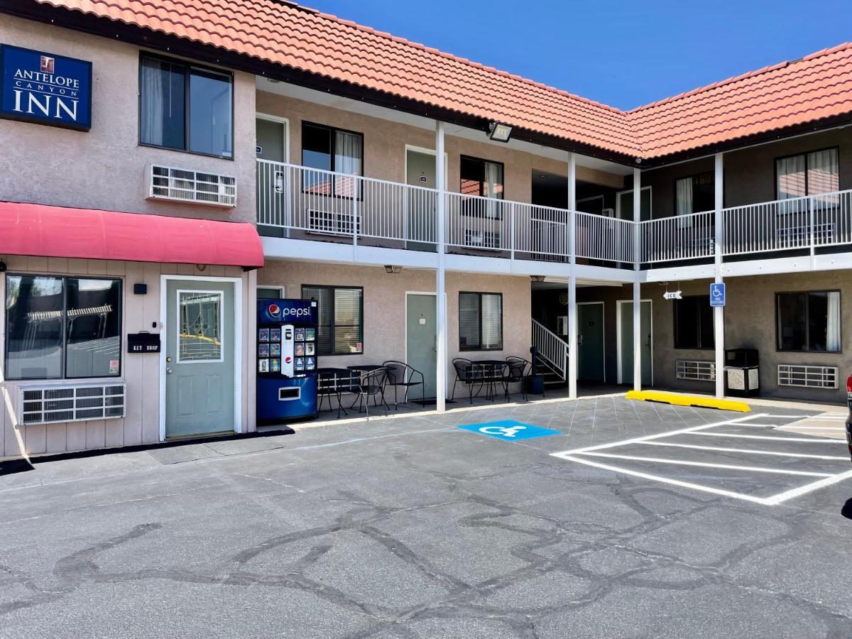 Antelope Canyon Inn Page Exterior foto