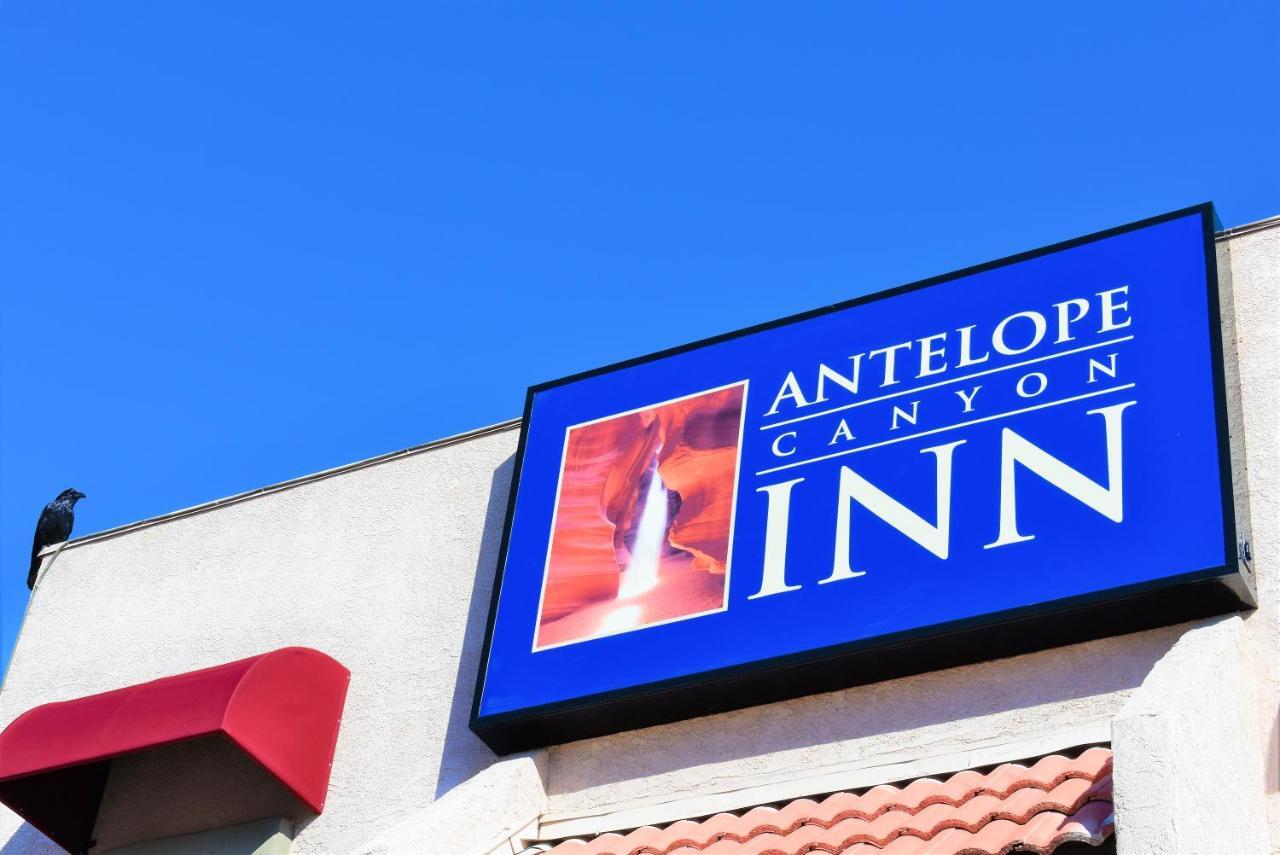 Antelope Canyon Inn Page Exterior foto